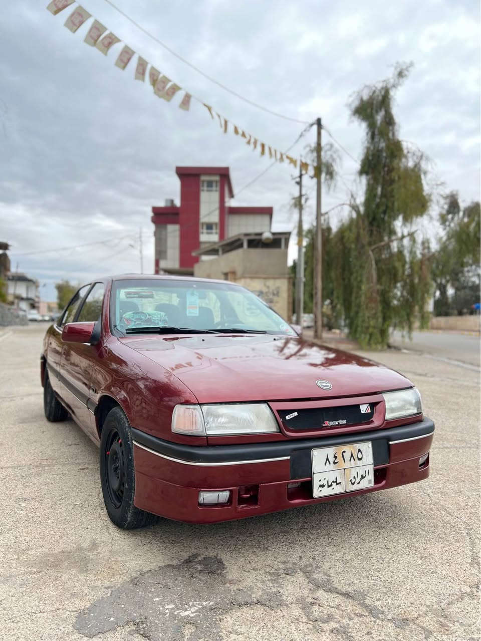 أوبل ڤيكتر موديل 1990گير اتوماتيك گيرو محرك شرط محرك 2.0 تاخم تايرات جديد صدر جديد كهربائيات كول شغال قوفل مركزي ABS دعامي سپورت گير أوتوماتيك تاخم كوشنات جديد تتفيةً شغال سيارة صبوخ عام جمالية بدون ضرب شرط تحويل واوكال سيارة بسمي سعره 💵43بيه مجال راقم ☎️*********** كركوك, العراق
