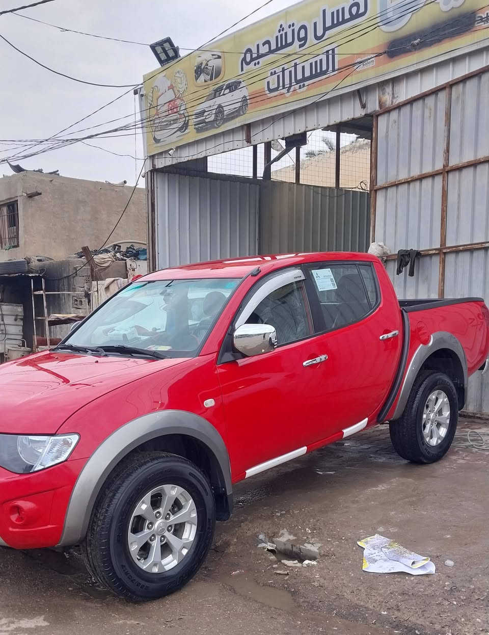 مسيبوشي 2015 فورويل اوتماتيك ٦سلندر كفالة من الصبغ والتبديل والحادث سنوية ورقم وهزة جديد كله بغداد الدولي باسمي  برغي ممفتوح بيها ع الشركة بدون نقص📍📍كهربائيات كلها شغالة صدر امامي خلفي جديد تبريد تدفئة شغال باتري جديد جاهزة من كلشي وعليها اضافات الف ماتصرفلها باسمي مال جناي سعر ١٧٣
#تحويل_مباشر 
#العنوان_ديالى_بعقوبة 
للاستفسار للشراي ☎️📞
***********
