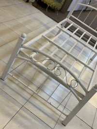 #سارع_بالحجز_ #الجميع سرير حديد عراقي  ذو متانه عاليه  تقليد الماليزي ...