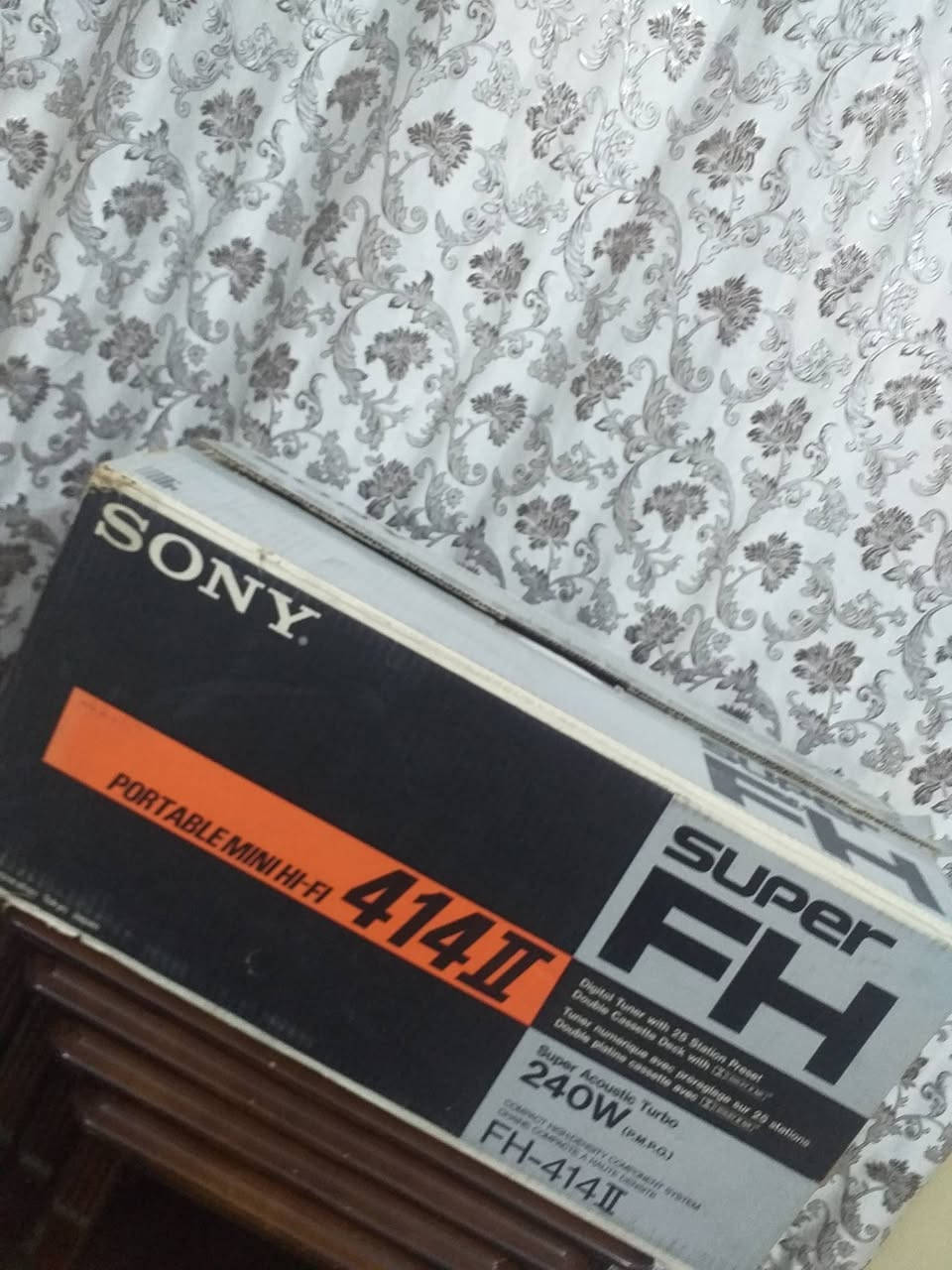 السلام عليكم ورحمة الله وبركاته جبنالكم تحفه فنية من اندر النوادر سستم سوني دبل كاسيت نوادر بل كارتون لوك لوك لوك قيد فتح لغرض التصوير 414   غير مستخدم كبس شركة مكان موصل يوجد توصيل كافه محافظات العراق السعر خاص رجاءأ


**إذا كنت صاحب هذا الإعلان وتريد حذفه لأي سبب، رجاءا أرسل رسالة إلى الدعم الفني**