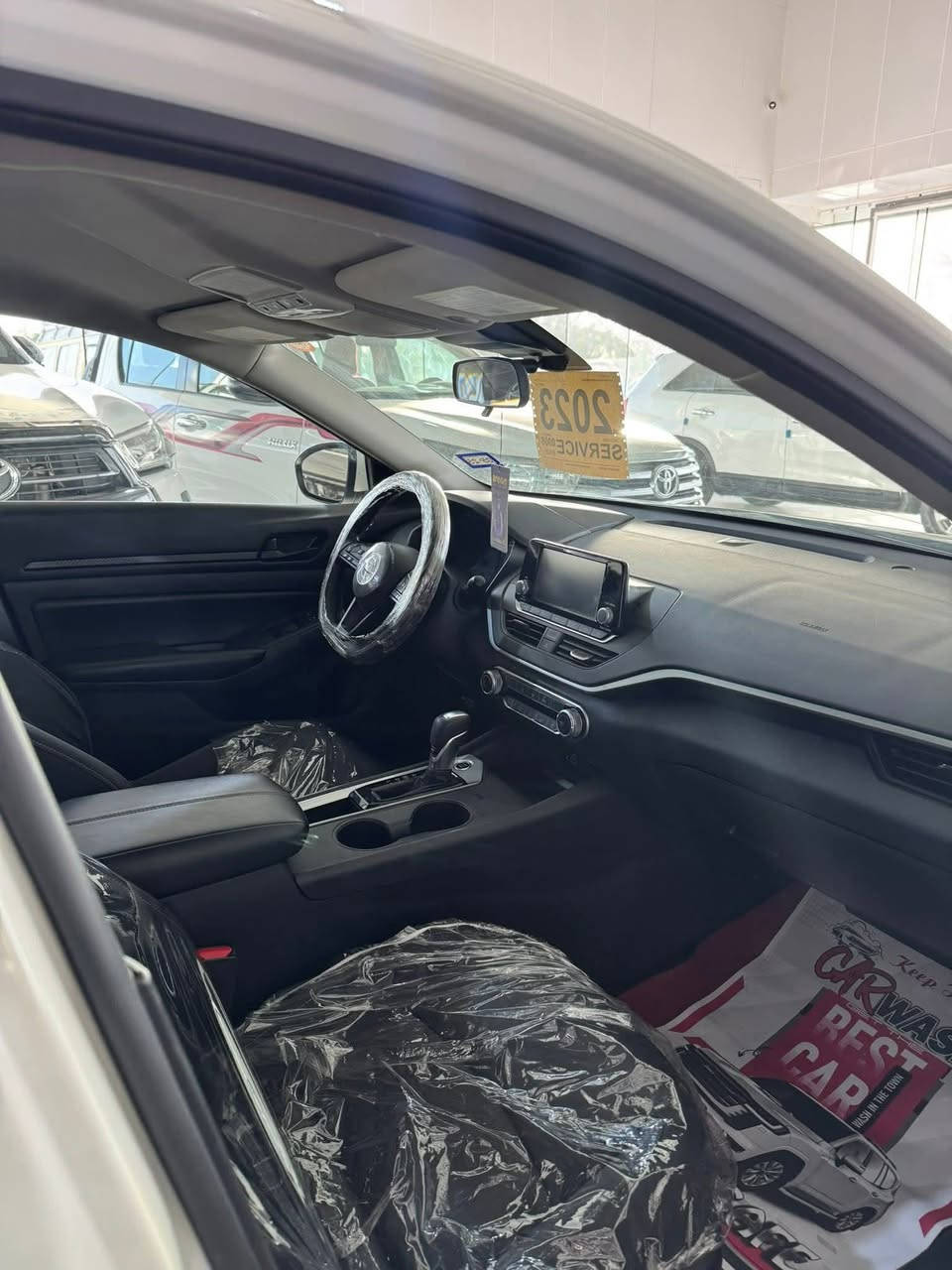 Nissan Altima 2023 S
مواصفات عاديه

٣ قطع صبغ بدون دواخل بدون ايرباك

ماشيه ٤٣ الف ميل

سنويه ورقم جديد تحويل بنفس اليوم

رقم الشاصي :

1N4BL4BV4PN400095

عنوان طوز خورماتو 

***********

***********
