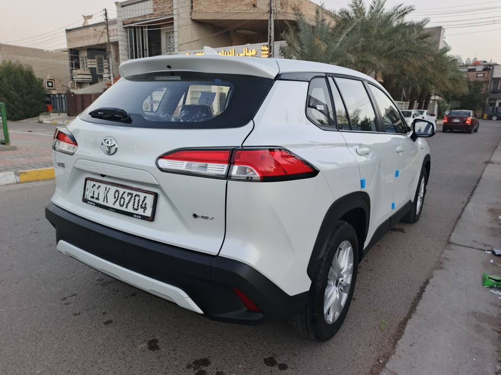 السلام عليكم كورلا كروز مكفوله من الضربه والصبغ والبارد كفاله عامه موديل2025 خليجي السياره
مواصفات
هايبرد
محرك 2000
فتحه 
بصمه 
فول تحكم ستيرن 
هاند بريك دكمه 
أوتو هولد 
اسير بلمري
شاشه كار بلي 
رادار أمامي توفق ذاتي
اربعه دسك ايبي اس ابريك 
اريل ماوس جيبي اس
وباقي المواصفات معروفة 
رقم بغداد بسمي هزه جديده ورقم جديد بسمي 
ماشيه 8 الف
جديده جدا جدا بحاله الزيرو
السعر 179$
***********

*********** بغداد, العراق
