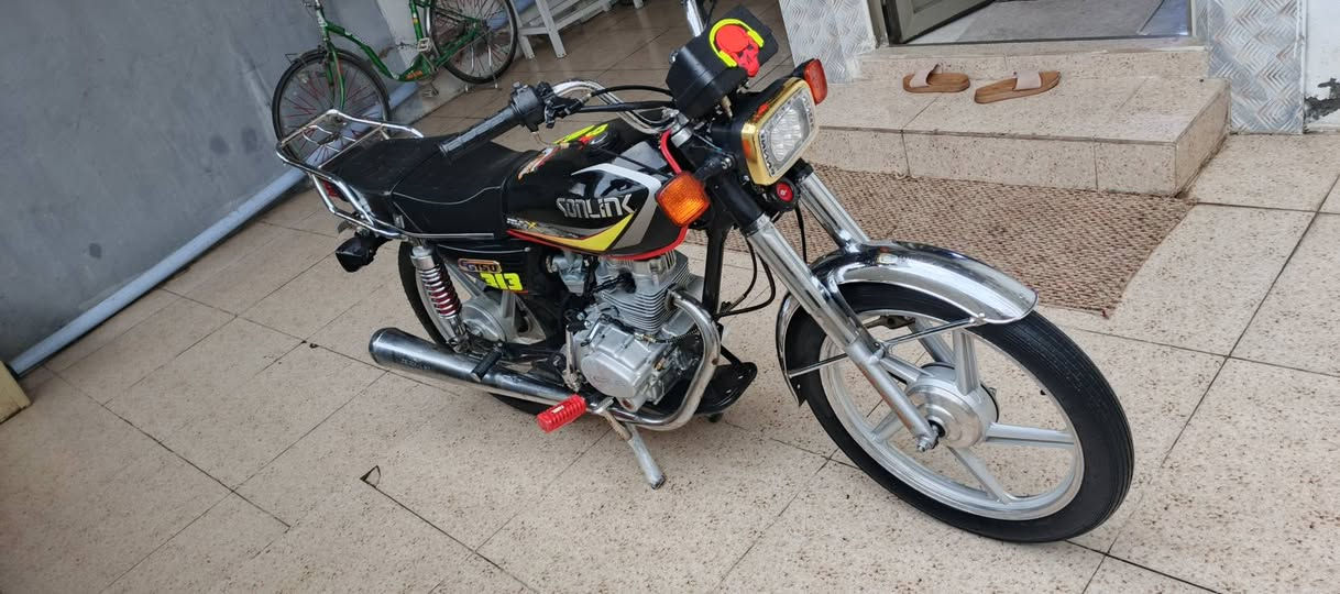 دراجه 5 كير سلف كهربائيات كله شغال للبيع ***********
