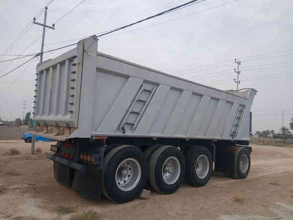 مقطوره حداده السبطين طول 7وربع شاصي 14 حديد اوكراني شرط تخم تاير مكاني لصويره ارتفاع 140 لسعر 195 وبيه مجال لصويرهبصيط *********** 《***********
