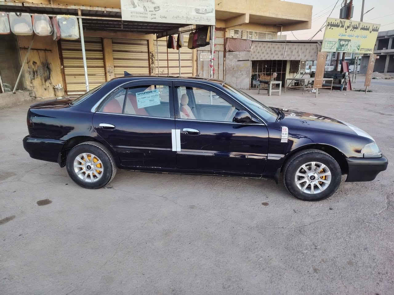 سلام عليكم سوناتا 2 البيع  موديل 1994 مصبوغه صبغ عام للجماليه كير ومكينه كفاله السعر 42 وبيها مجال حق الجيه


**إذا كنت صاحب هذا الإعلان وتريد حذفه لأي سبب، رجاءا أرسل رسالة إلى الدعم الفني**