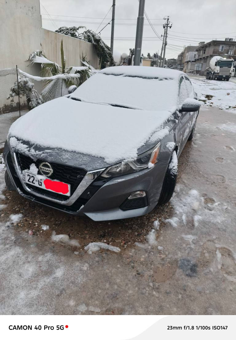 نیسان التیما مودیل 2022مواسفا s شاشەو کامیرا بەسمەو رادار و شغال بێ بۆیاغ و بێ ئێرباگ پێش و پشتی هەمووی کەبسە تەنها یەک بوست لێواری بوتید تعدیلە کلینە گێڕو مەکینەی بیلادی بەناوی خومە . *********** أربيل, العراق
