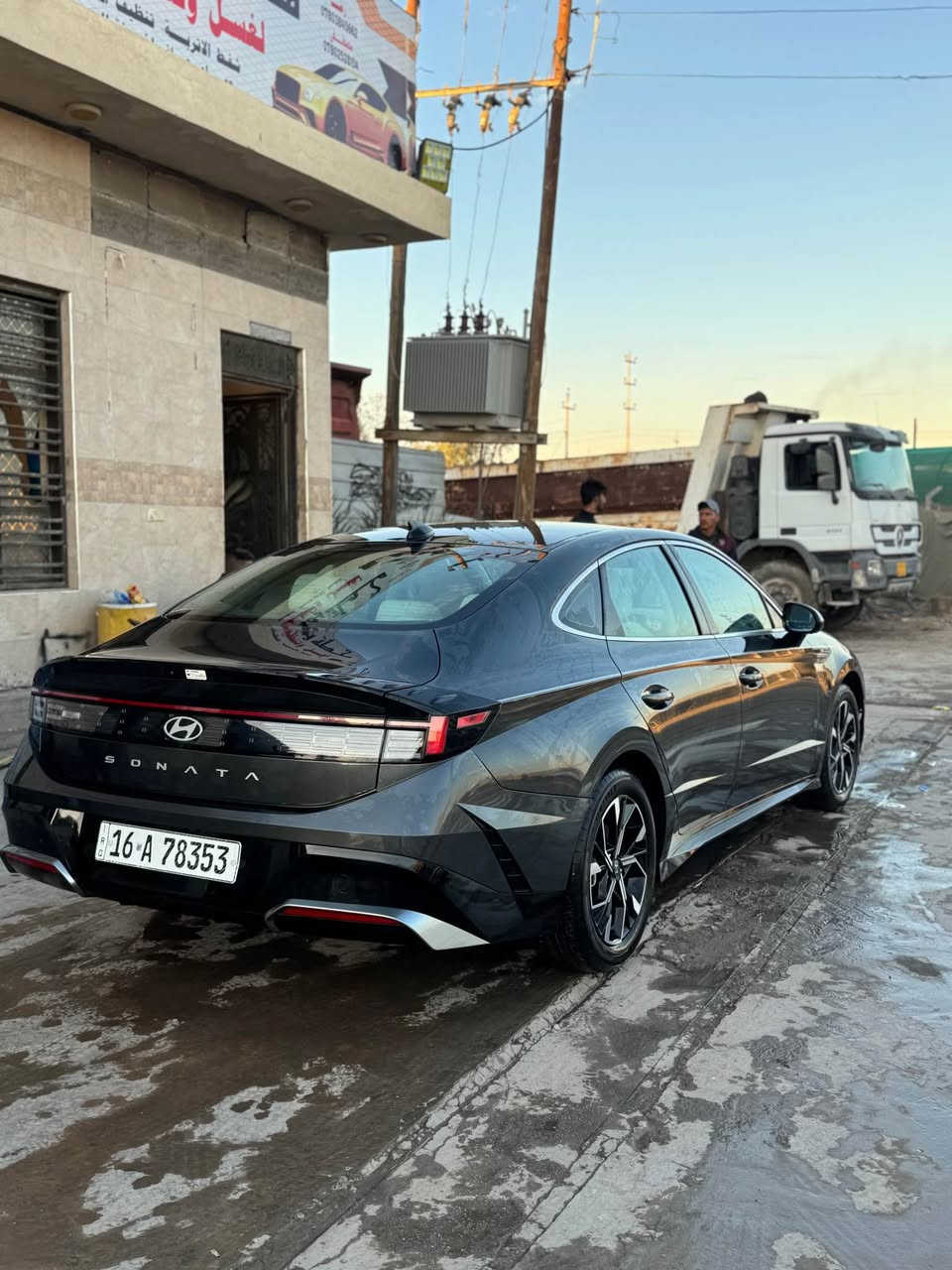 سوناتا ٢٠٢٤ نص فول رقم شهداء قادسيه وكاله عامه السياره جديده حادثه فقط (بنيد)مبدل بلاد  لونه رصاصي غامق جاهزه السياره الف ماتصرف عليه العنوان الديوانيه الحمزه الشرقي *********** ديوانية, القادسية
