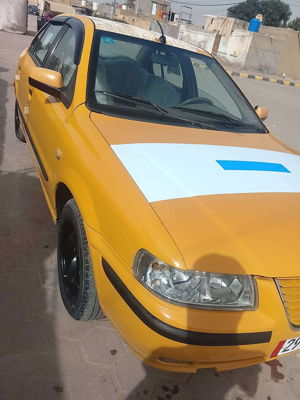 سمند موديل ١١رقم واسط باسمي سنويه لل ٢٧غرامات وهياه مصفره هزه جديده مكينه وكير شرط كفاله بطاين جدد دواخل حلوه كهرباءيات كلهه شغاله لمكان واسط للتواصل ***********
