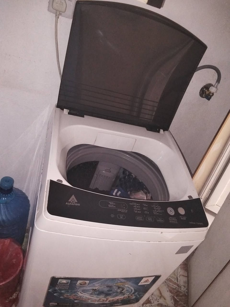 غساله الحافظ جديده نضيفه 100 بل ميه سعر 125 قفل بيع مستعجل مكان الرئاسه مال العبيدي شارع عشرين سل ستيل تغسل لحافات ملابس تجفيف غسل سعر ثابت طابوريه ب 3


**إذا كنت صاحب هذا الإعلان وتريد حذفه لأي سبب، رجاءا أرسل رسالة إلى الدعم الفني**