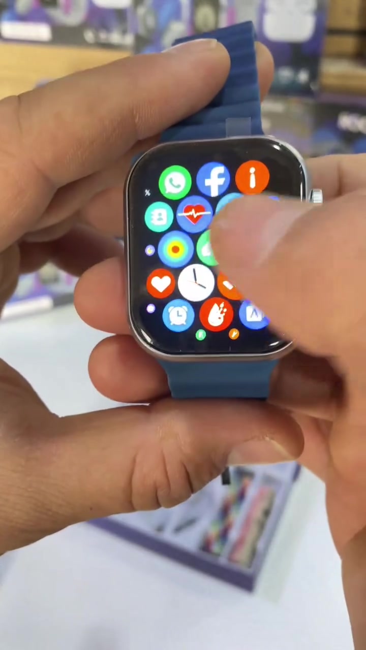 السعر 22الف فقط 
سعر التوصيل في بغداد 3الف ما باقي المحافضات 5الف 
رقم الطلب ***********
ROCK-450 Smart Wristband + TWS Earbuds – سوار ذكي مع سماعات لاسلكية

سوار ذكي عملي يجمع بين شاشة كبيرة عالية الدقة وسماعات لاسلكية بتصميم TWS داخل نفس العلبة، مناسب للاستخدام اليومي وتتبع النشاطات الأساسية.

• شاشة Ultra Large High Definition لعرض البيانات بوضوح

• يدعم الاتصال عبر Bluetooth (إصدار 5.3 في السماعات)

• قياس عدد الخطوات والسعرات الحرارية والمسافة

• أوضاع رياضية: مشي، جري، ونط الحبل

• استقبال إشعارات المكالمات والرسائل

• سماعات لاسلكية تدعم اللمس للتحكم بالمكالمات والموسيقى

• إمكانية استخدام السماعات بشكل منفصل أو معًا (TWS)

الساعة الذكية:
• نظام التشغيل المدعوم: Android 5.0 فأعلى / iOS 9.0 فأعلى
• البلوتوث: Bluetooth 4.0
• نوع البطارية: Lithium Polymer
• نطاق درجة الحرارة التشغيلية: ‎-10°C إلى 50°C
• الحساسات: مستشعر تسارع إلكتروني

السماعات اللاسلكية:
• إصدار البلوتوث: 5.3 + EDR (استهلاك منخفض للطاقة)
• تردد البلوتوث: 2.4GHz
• مدى الاتصال: 15–25 متر
• سعة بطارية علبة الشحن: 300mAh
• سعة بطارية السماعة: 30mAh لكل سماعة
• وقت تشغيل الموسيقى: 2–3 ساعات
• وقت المكالمات: حوالي 4 ساعات
• زمن الشحن: حوالي 1 ساعة
• جهد الشحن: 5V

محتويات العلبة:
• ساعة ذكية ROCK-450
• 4 سوارات
• زوج سماعات لاسلكية TWS
• علبة شحن للسماعات
• كابل شحن
• دليل استخدام
