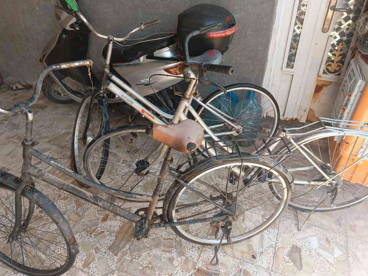 السلام عليكم باسكلات عدد4 كلهن بيعة وحدة عوزهن ترتيب بصيط سعرهن 100 كلهن او مراوس باسكل واحد جديد وتساب *********** مكانهن الشامية
