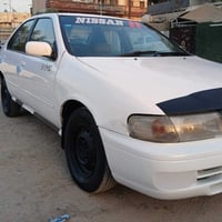 نيسان سني ياباني موديل1994 ابلاديه يسره اوتوماتيك كير محرك قبق اسود  ا...