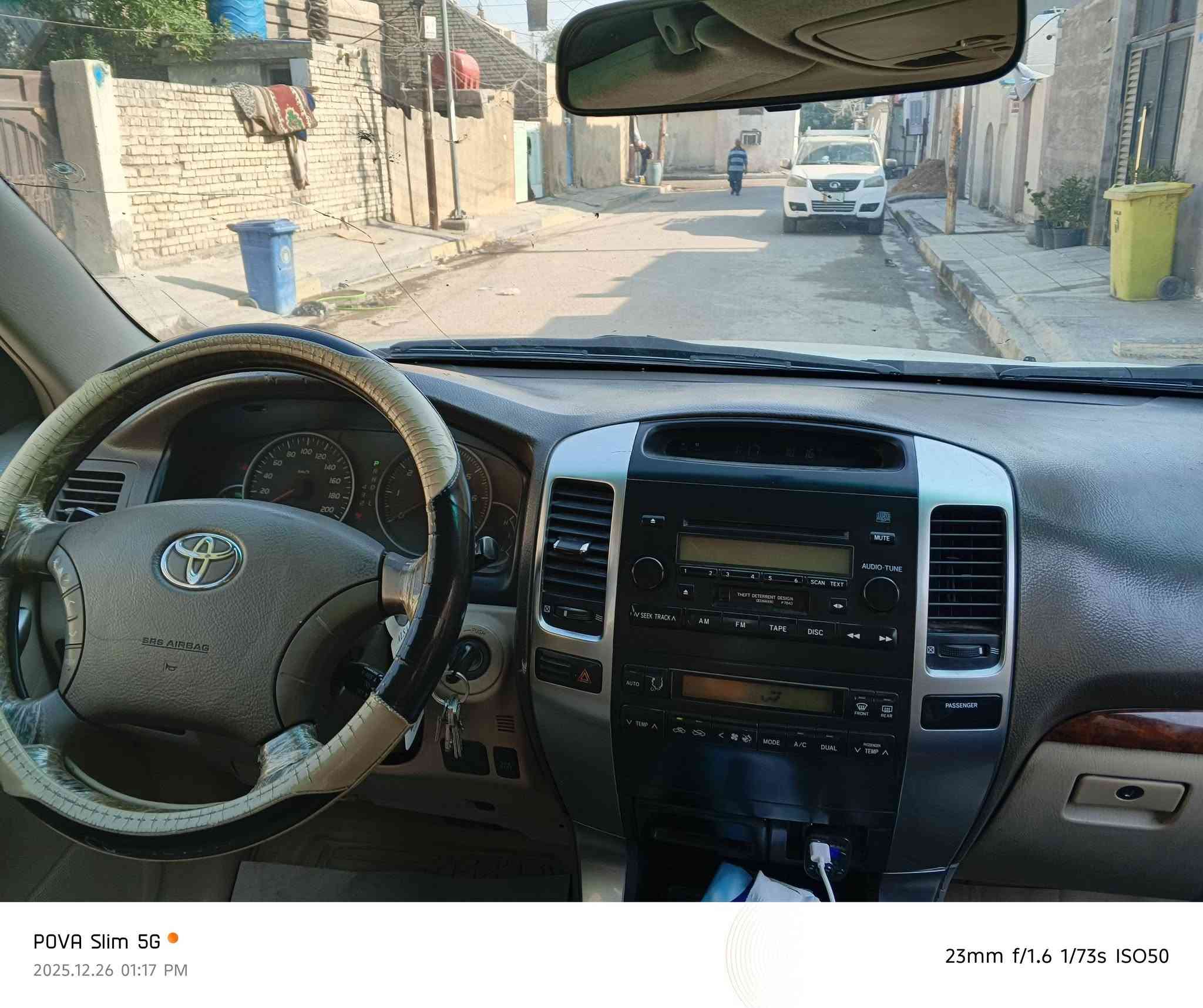 السلام عليكم
برادو 2009 

محرك 6 سلندر 

خليجي مكان بغداد الرصافه 

سعر 200$ 
رقم التلفون ***********
