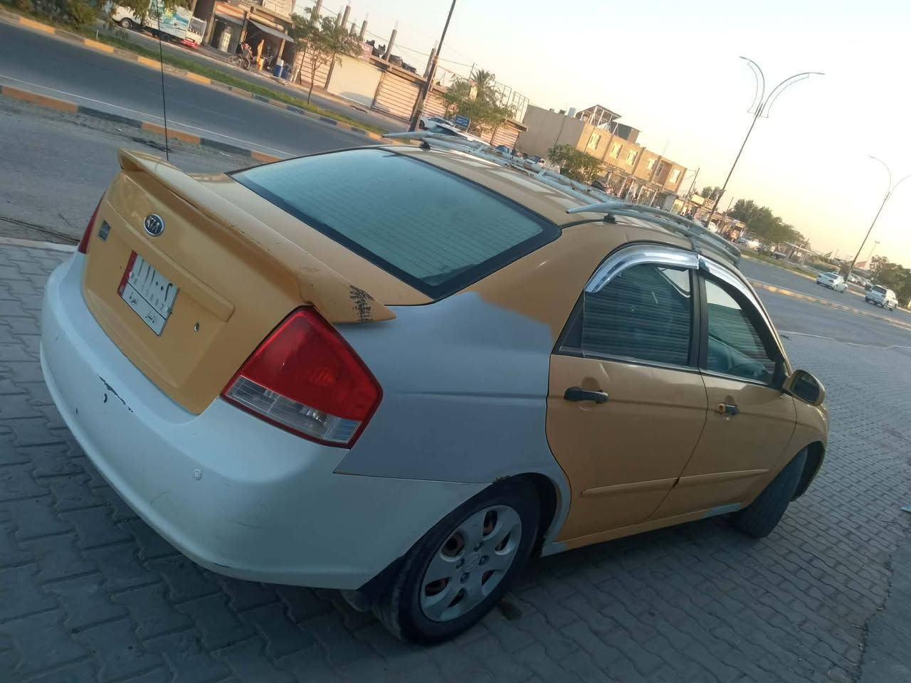 السلام وعليكم للبيع سياره سبكترا وارد امريكي مكفول محرك كير حداديه عاوزه بس صبغ دواخل حلوه
مديل 2008
عارضة ب 70 وبيه مجال مستعجل على للبيع
هذا رقمي 0783992509
السلام وعليكم للبيع سياره سبكترا وارد امريكي مكفول محرك كير حداديه عاوزه بس صبغ دواخل حلوه


**إذا كنت صاحب هذا الإعلان وتريد حذفه لأي سبب، رجاءا أرسل رسالة إلى الدعم الفني**