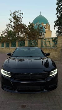 🖤🔥 جارجر موديل 2022 SXT Dodge Charger_2022_SXT  اللون: اسود ملكي وارد ...
