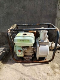 ماطور ماء  شرط مامفتوح ولا مصلح اي  شئ بي    يرادله  ترتيب  لان متروك ...