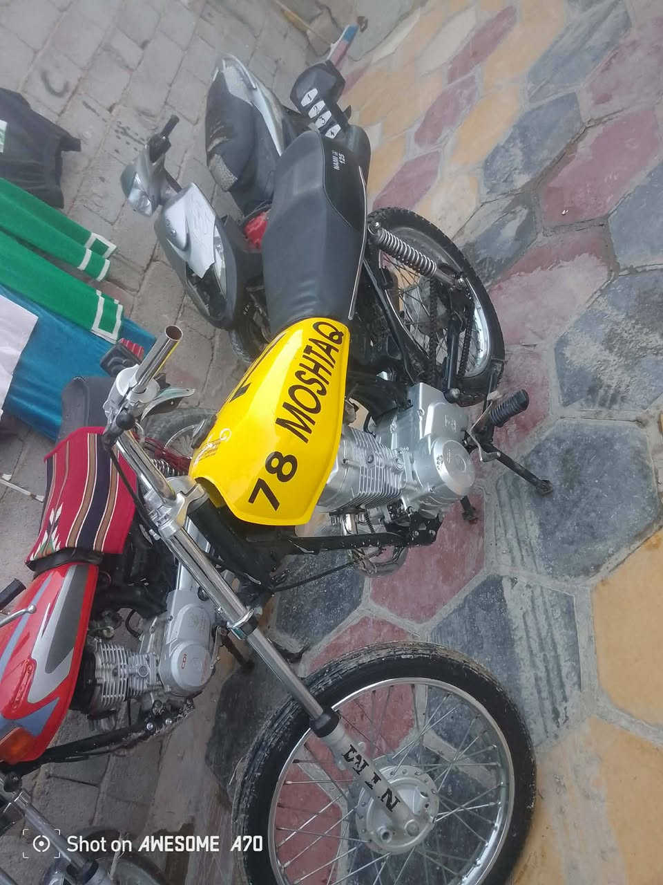 سلام عليكم دراجه اربعه كير لبيع تفاصيل خاص مكاني كربلاء حي البعث


**إذا كنت صاحب هذا الإعلان وتريد حذفه لأي سبب، رجاءا أرسل رسالة إلى الدعم الفني**