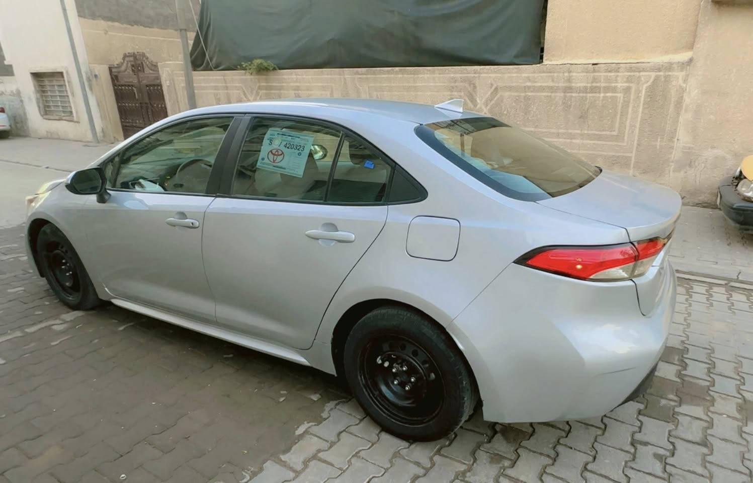 سلام عليكم من رخصه الادمن 
كورلا ٢٣ LE بدون رقم للبيع او مرارس 
ماشيه ٢٤ بدون ايرباك بجم كبس 
مكان السياره بغداد الغدير صور الحادث بالمشور 
رقم الهاتف ***********
