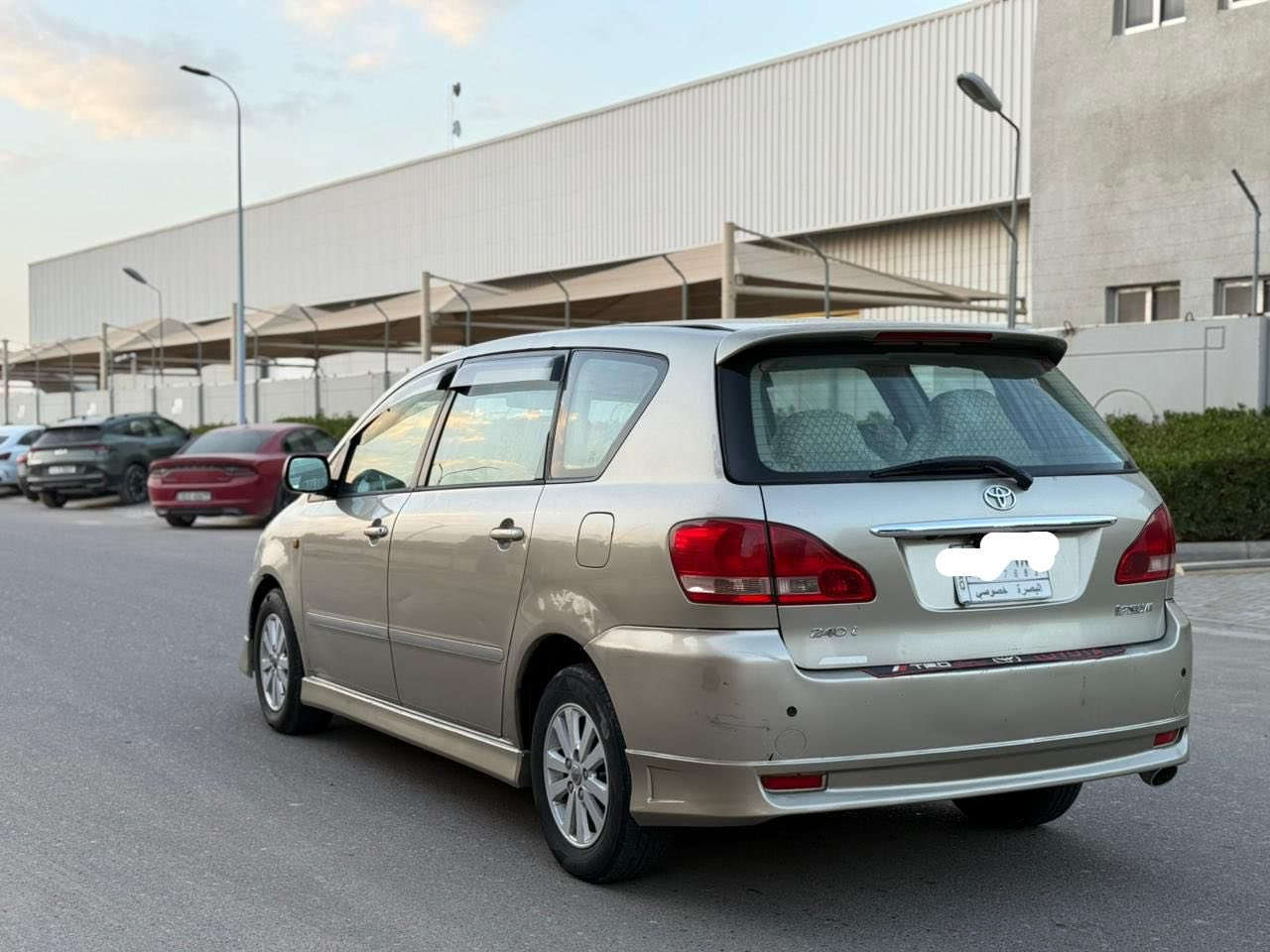 السلام عليكم 
ابصم موديل 2002 بصره تحويل
تو ويل محرك 2400 جاهزه تبريد كير محرك حدادية تايرات 7 راكب. تبريد 3 قطع
مكاني البصرة
شراي يخابر ع رقم
***********
