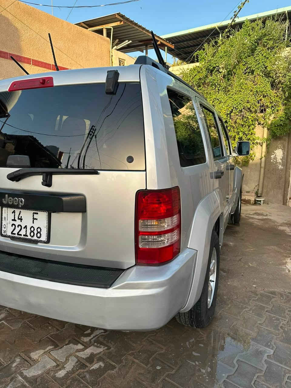 جيب لبرتي ٢٠٠٩ خليجي
السيارة مال جناي جاهزة للاخير 
تخم تاير جديد 
محرك وكير جديد 
السيارة بسمي 
السعر ١١٥ وبيهة مجال 
للتواصل ***********
مكاني البصرة ابي الخصيب
