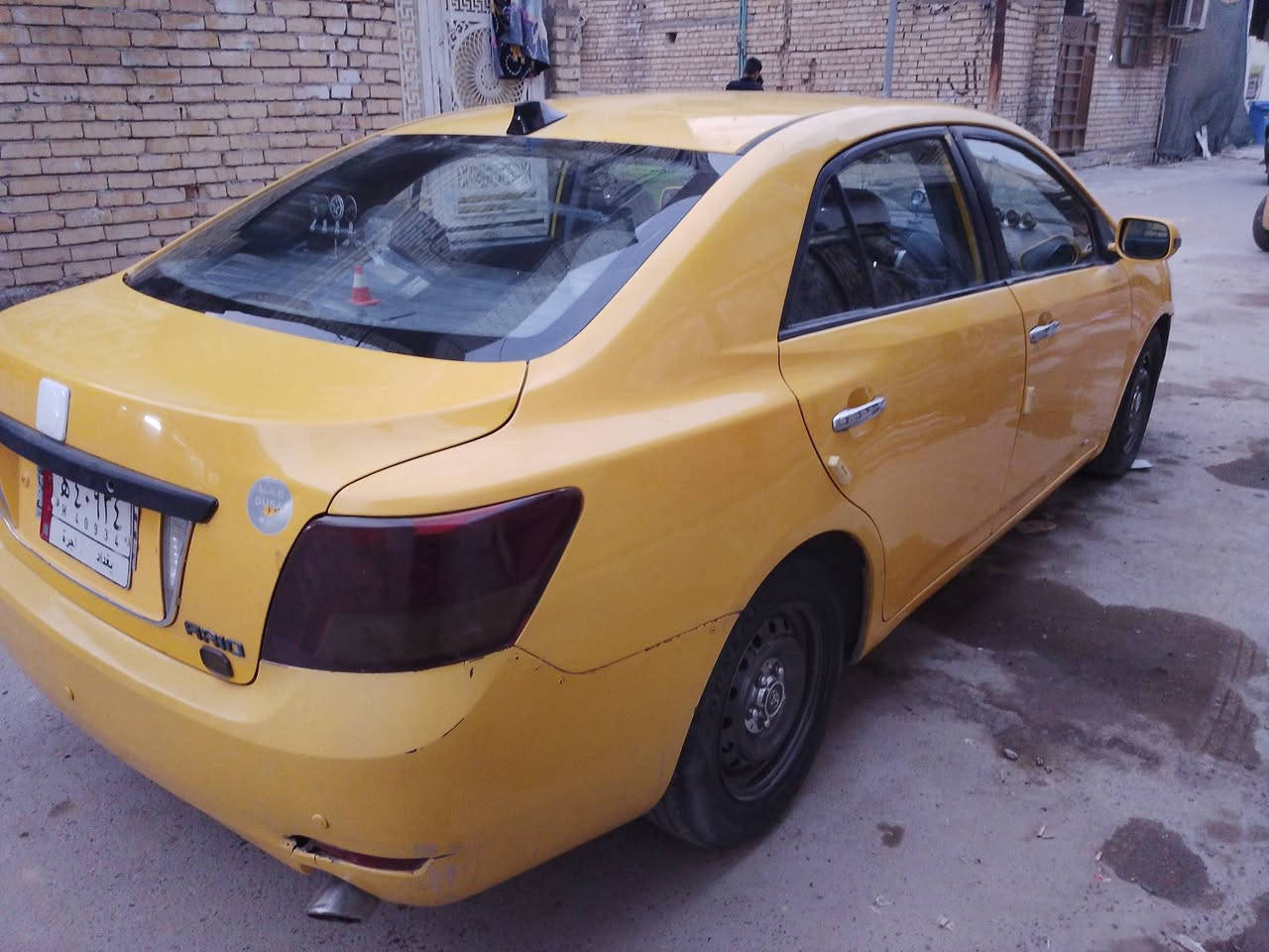 السلام عليكم سيارة سايبا اريو موديل 2918 مكفولة من الصبغ السعر النهائي 65ورقة مكانه بغداد الاتصال ع الرقم ***********
