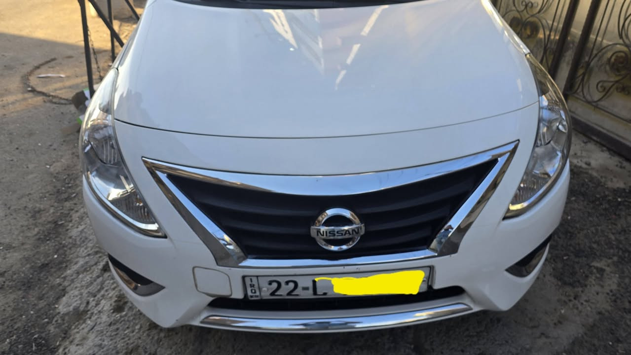 السلام عليكم
نيسان صني مصري موديل 2025 ماشية 30 الف 
رقم اربيل 
بابتين جهة السايق بيها صبغ وحار كد شبر بسبب ضربة ستوتة (صور الضرر موجودة) والجاملغ بي بارد شوية
السيارة كلها بوضع البلاد برغي ممفتوح منها
سعرها 120 ورقة
***********
