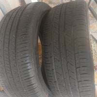 زوج تايرات نضيفه ١٦عله ١٩٥ عله ٥٠ مكانهن بغداد حي العامل شارع السكلات ...