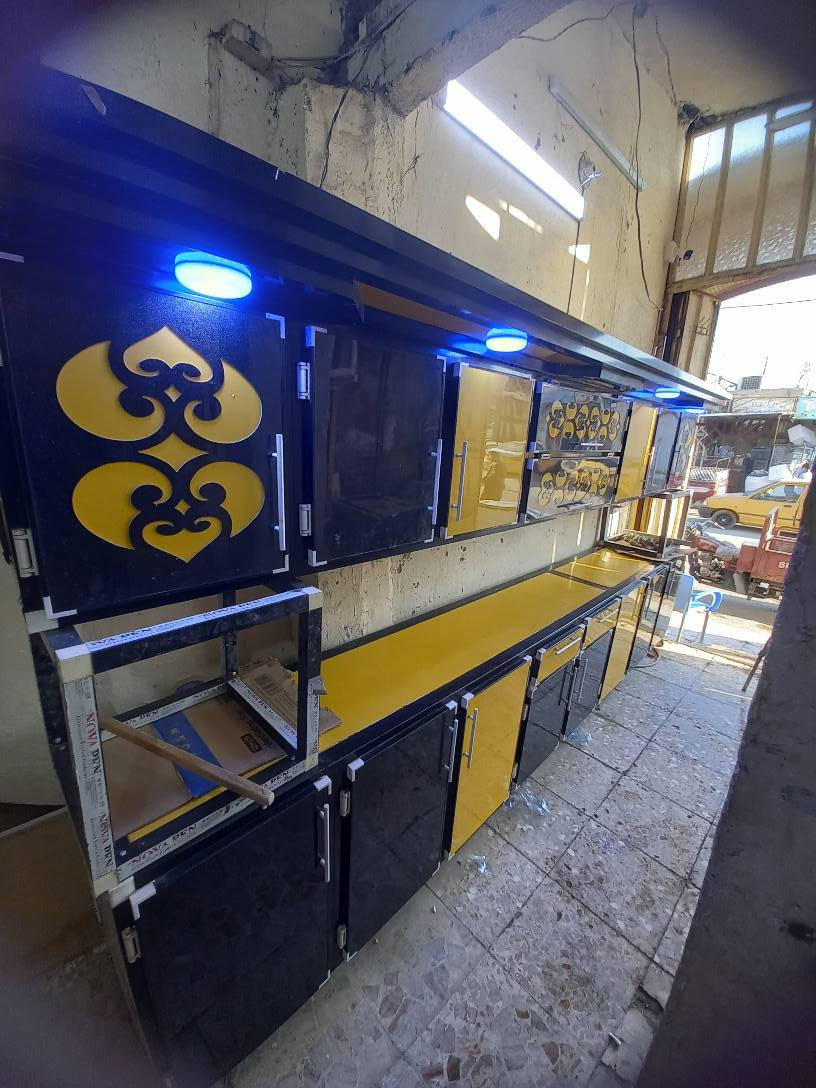 كاونتر ثلاث قطع مستعمل تسكام نظيف كلش قطعتين اربع أمتار وقطعة سنكي متر ونص مرمر السعر ٧٥٠ الف ديوانية, القادسية


**إذا كنت صاحب هذا الإعلان وتريد حذفه لأي سبب، رجاءا أرسل رسالة إلى الدعم الفني**