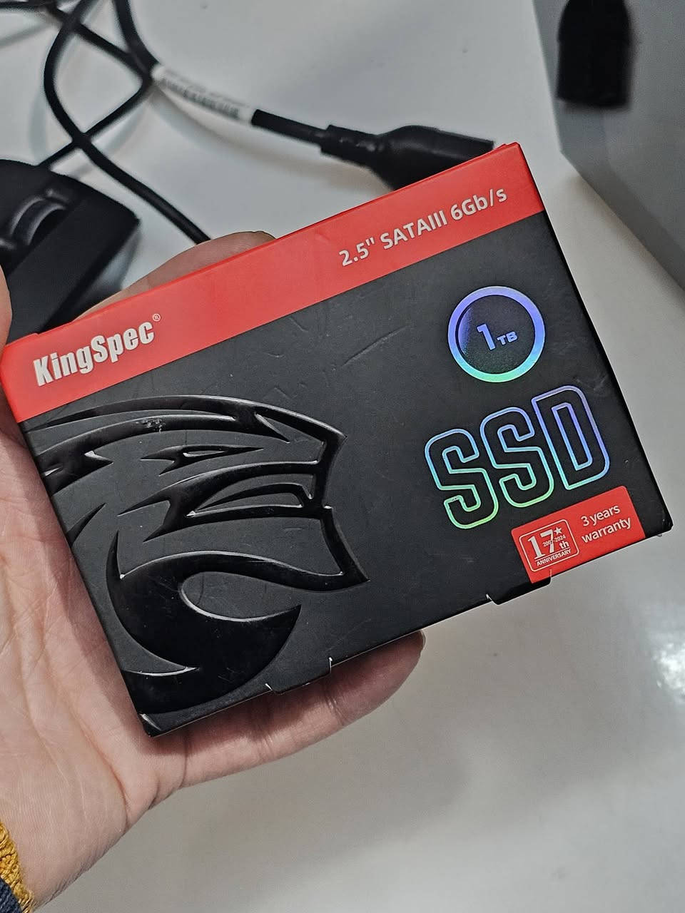 رامات ٣٢ كيكا تي فورس 32g 2×16gb 6000mhz cl30 السعر ٤٥٠
معالج r7 5700x3d tray جديد ٣٢٥ الف
كرت ٤٠٨٠ سوبر كيكابايت ١٤٥٠ الف
هارد ساتا ١ تيرا جديد ٩٠ الف 
رامات ٣٢ كيكا ddr4 3200 ب ٢٠٠ الف
رام ١٦ كيكا قطعة وحدة xpg  لون ابيض تردد ٣٦٠٠ السعر ١٢٥ الف
رامات ٦٤ كيكا كورسير ٣٢+٣٢ تردد ٣٦٠٠ السعر ٣٧٥ الف جديد 
مكاني الموصل ومتوفر توصيل محافظات


**إذا كنت صاحب هذا الإعلان وتريد حذفه لأي سبب، رجاءا أرسل رسالة إلى الدعم الفني**