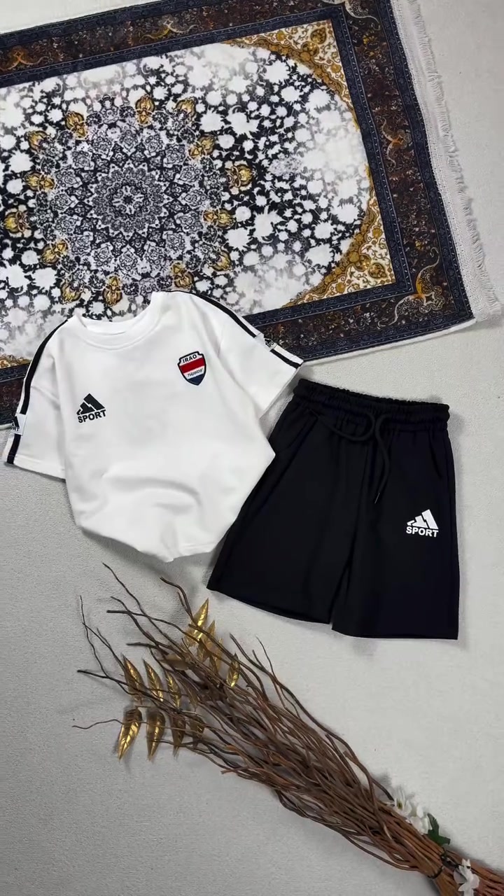 سوت المنتخب 🇮🇶🇮🇶🇮🇶
قياس 2-3-4-5-6-7 سنة


**إذا كنت صاحب هذا الإعلان وتريد حذفه لأي سبب، رجاءا أرسل رسالة إلى الدعم الفني**