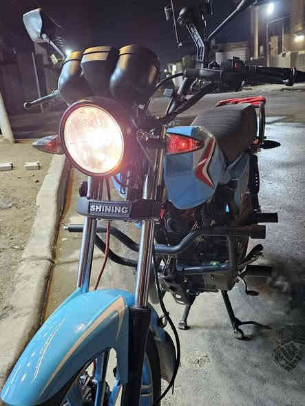 السلام عليكم دراجة شاينك 2024 نظافة مثل مشوف بعينك برغي ممفتوح بيها كهربائيات شركة محرك شركة كفالة عامه
متواجد فيس او على الرقم 
***********
