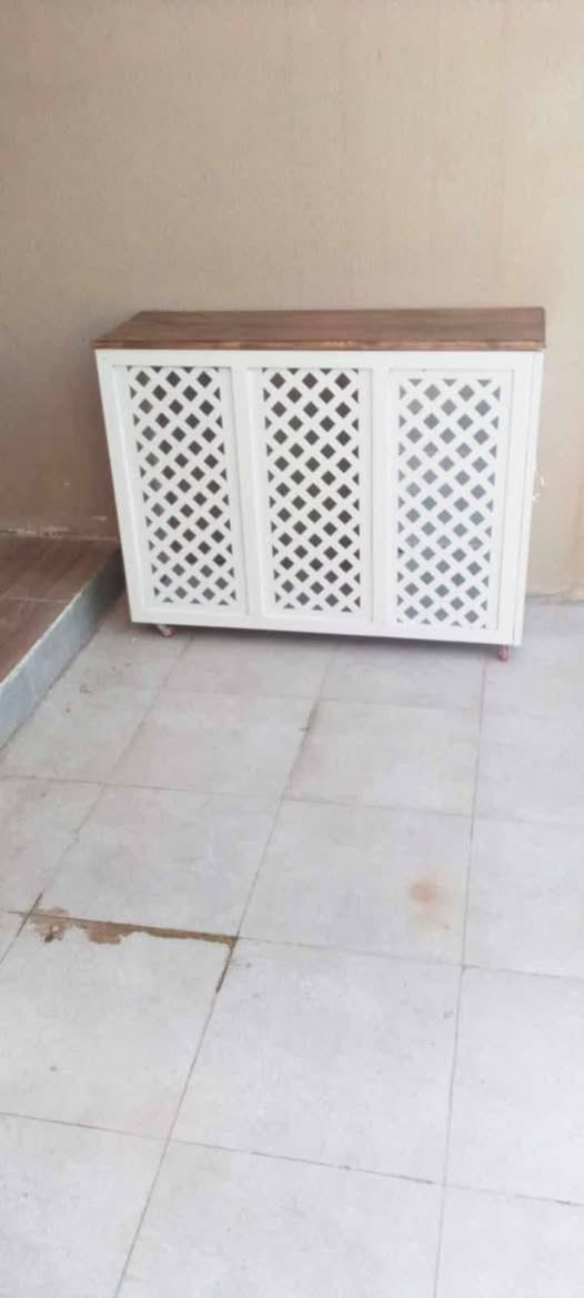 السلام عليكم ورمضان كريم عليكم اخوة واخوات
بعد اذن مدير الكروب المحترم 
يتوفر غطاء قناني غاز وجزامات عمل عراقي مميز وراقي
نجمع فيه  القوة والمتانة والجمال 
الاعمال حديد ثقيل ز cnc او حديد وبديل الرخام او حديد وبديل الزجاج 
بوجد خدمة توصيل 
واتساب *********** ابو سجاد
