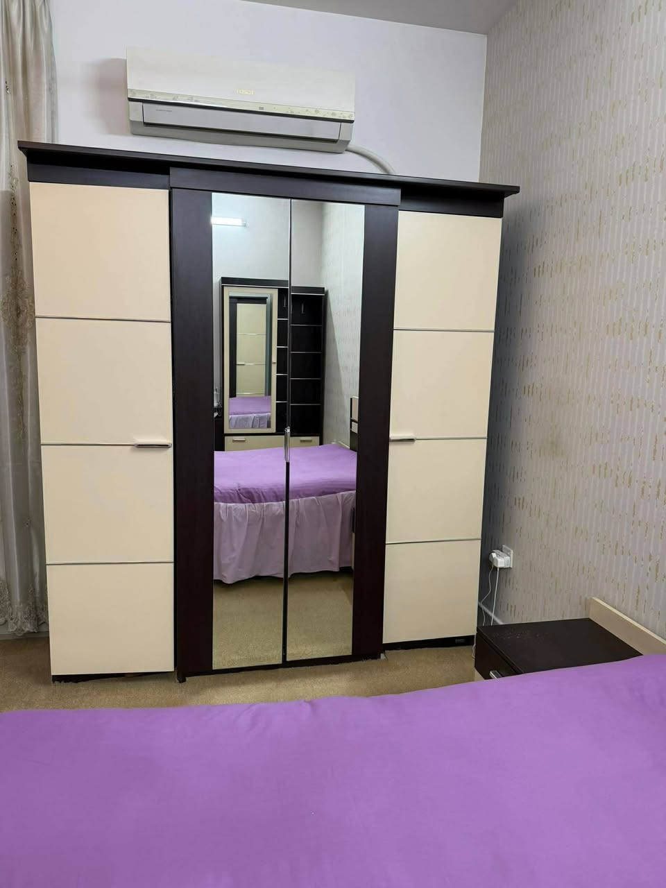 عندي غرفه نوم نفرين تركيه للبيع تتكون من 8 قطع (( سرير مع دوشك وكموديات اثنان وكنتور اربع بوب و ملحق ملابس مع جزامه وميز تواليت مع طابوريه ) القياسات موجوده بالصوره
السعر 600 الف بيها مجال جاكوزي سعره 900بي مجال العنوان بغداد / اليرموك ماارد على تعليقات شراي يتفضل خاص


**إذا كنت صاحب هذا الإعلان وتريد حذفه لأي سبب، رجاءا أرسل رسالة إلى الدعم الفني**