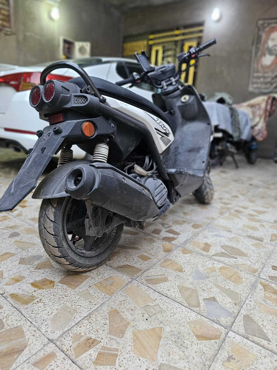 السلام عليكم سكنس جبلي صارله شهرين من طالعه لو اقل دراجه كفاله عامه حته من البنجر عل وضع الشركه كله بلاديه كامله من كلشي وكلشي بيه شغال نكره بكل وقت دراجه طالعه من معرض حسين الالماني ابو بغداد مقطعه موجود مكان كربلاء سعر خاص ***********
