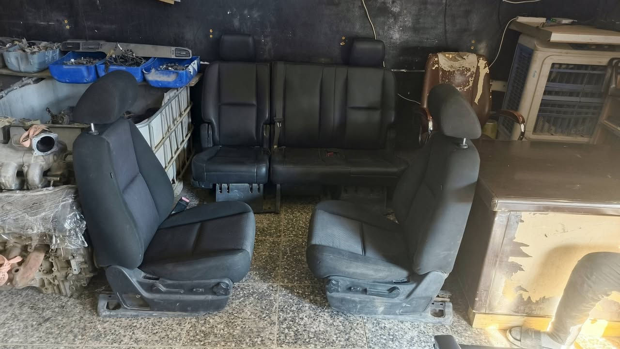 السلام عليكم متوفر قطع غيار بانواعها كل مايخص تاهو جمسي يوكان سوبربان المكان حصوه طريق حله بغداد مجمع الشمري سعر التخم 450 وبي مجال متوفر خدمة توصيل الرقم ***********متوفر واتساب
