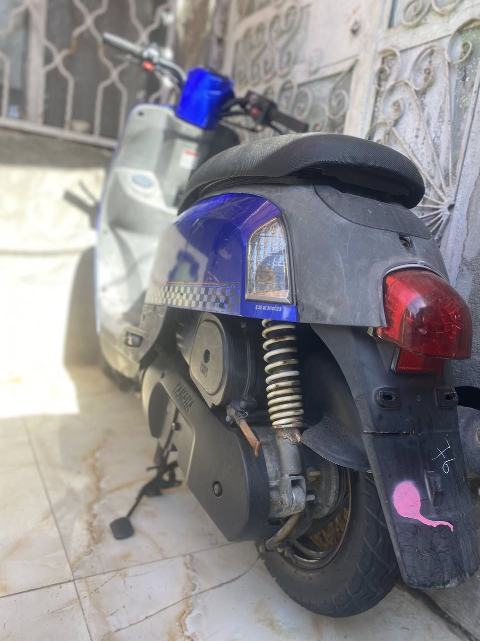 سلام عليكم دراجه بوليس مخزون للبيع كفاله عامه برغي مامفتوح بيه صار شهر ونص من طالع رمبه نقصه بس تچوه وتكمل دراجه مكاني بابل ابو خستاوي سعر ع تصال ***********
