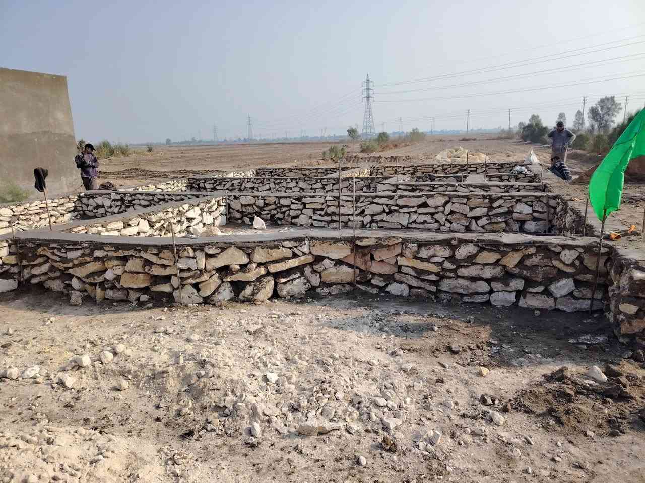 بناء حجر درجة اول كرسته وعمل الستفسار التصال ***********
