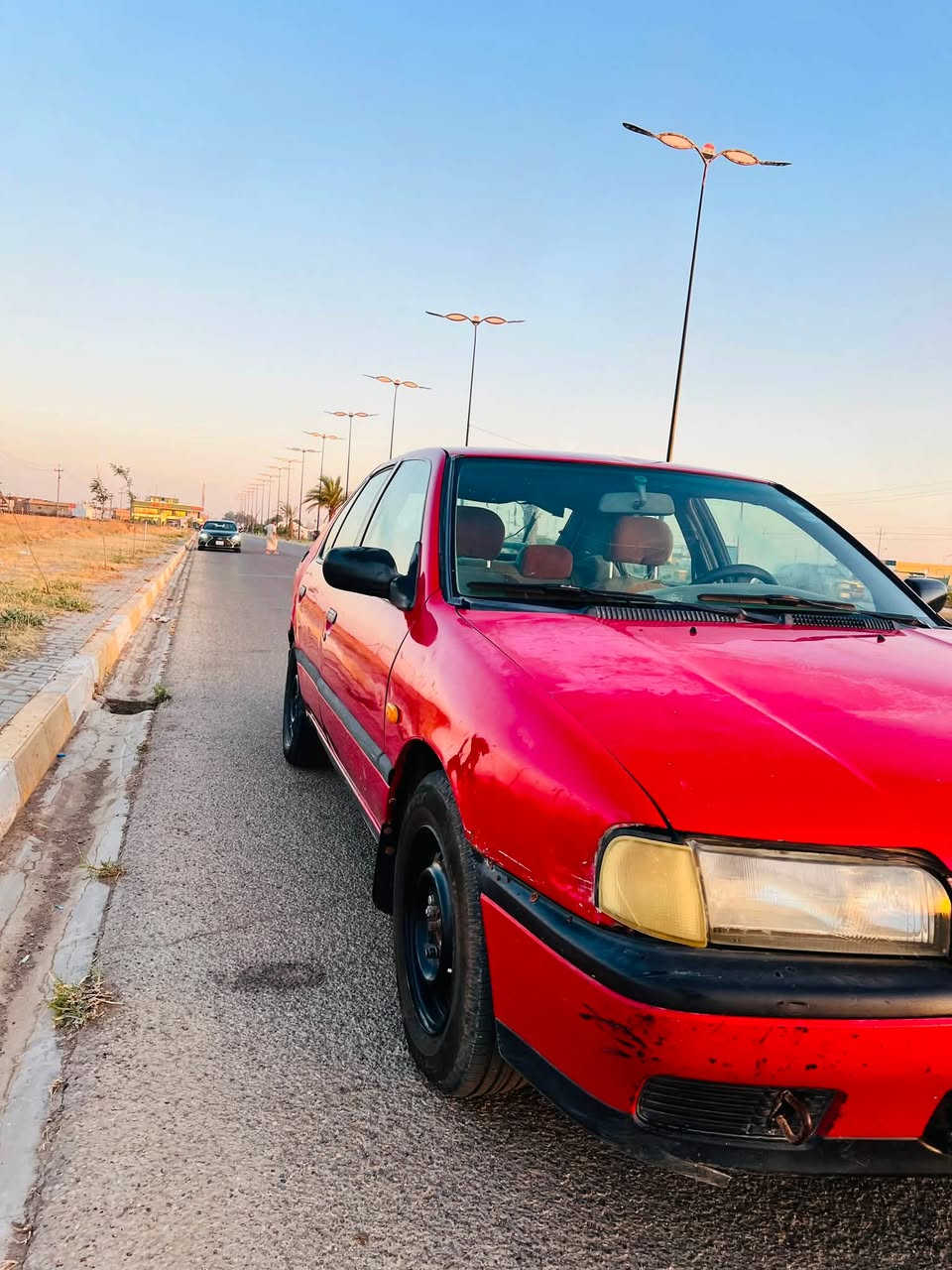 سلام عليكم سياره للبيع برايمره موديل ١٩٩١
محرك جديد شرط كير شرط 

تايرات الجدام جدد و الوره نص عمر 

هزه جديده لل ٣١ بسمي شرط التحويل 

الباور مشتغلو جديد و الباقي شوفت عينك 

السعر مناسب جداً بيع فقط للاستفسار الاتصال عل رقم ***********
