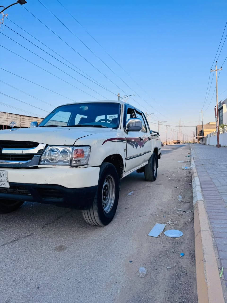 دير ٢٠٠٦ مداور ثاني يوم جاهزه من كلشي كهربائيات حداديه تخم تاير مكينة عنوان سماوه السعر 37 بي مجال شراي اتصل أو واتساب ***********
