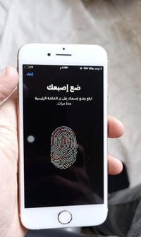 آيفون ٧ بلس • ١٢٨ • بطارية ١٠٠