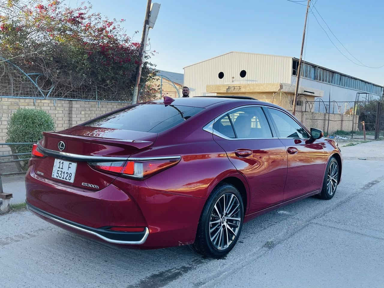 - [ ]
السلام عليكم للبيع  
رقم بغداد بسمي 
Lexus es 300 h 2025هايبرد 
السيارة فول مواصفات ١/١ 
ماشية 11 الف miles 
حادثها تبديل بنيد فقط + صبغ ربع جاملغ امامي فقط بعض من مواصفات السيارة
كامره خلفيه
حساسات امامي و خلفي
 داخل عسلي 
رادارات امامي و وجانبي 
نقاط عمياء 
تحديد مسار 
مثبت سرعة تفاعلي 
تدفئة تبريد كشنات مع خرن ميموري 
تدفئة ستيرن 
فتحة سقف 
داتا شو 
نظام صوتي من JBL 
شاشة جبيرة نظام كار بلي وايرليس 
شحن لاسلكي  
مري شفط وكهرباء 
وبيها بعد هواي مواصفات معروفة 
السيارة جاهزة بدون نقص 
سعرها ٢٩٠ مجال بسيط 
مكان السيارة بغداد 
***********
