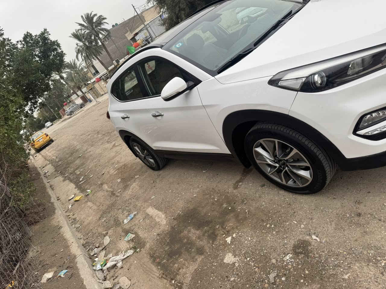 ‏سلام عليكم توسان موديل 2018 خليجي بي بس جاملغ امامي  والباقي مكفول السعر 170 مكان بلديات ***********￼￼￼
