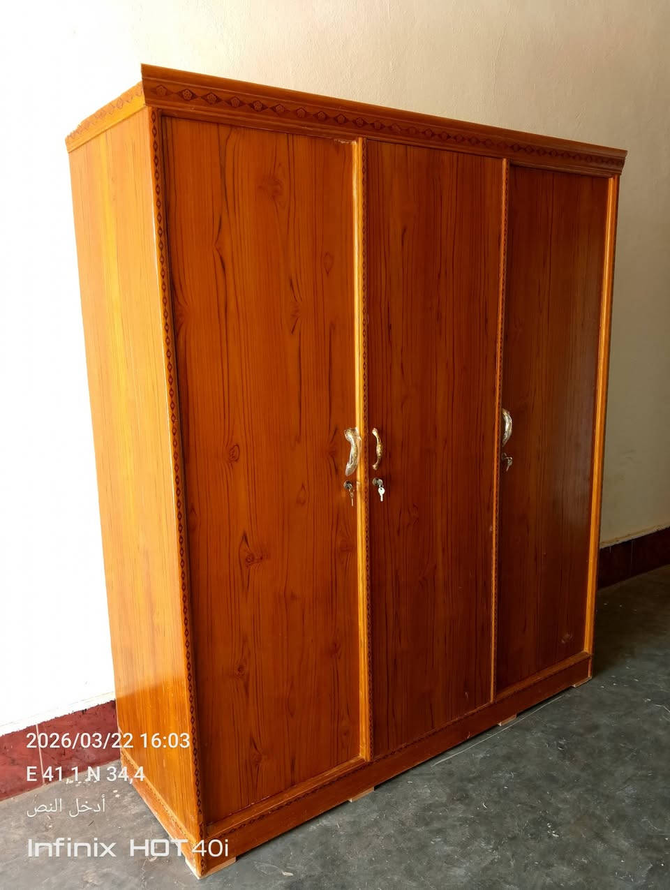 يوجد كناتير جديد ما مستخدم العنوان الكرابلة قرب دائرة ناحية الكرابلة الاستفسار ***********
