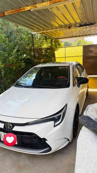 كورلا هايبرد 24 فول مواصفات ماشيه 35 الف السياره جديده كلش شرط الاسبير والدوسات البلاد منازلات من الجنطه  ومصروف عليهه هواي داخل وخارج رقمهه اربيل بسمي شرط التحويل ميحتاج اعدد المواصفات فول للاخير كفاله السعر 148$ للاتصال *********** مكاني بغداد الحسينيه
