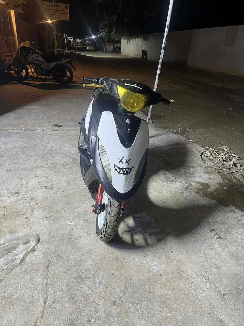 موطور ماكس للبيع مكاني صلاح الدين قضاء الدجيل السعر 550وبي مجال الرقم *********** 👍
