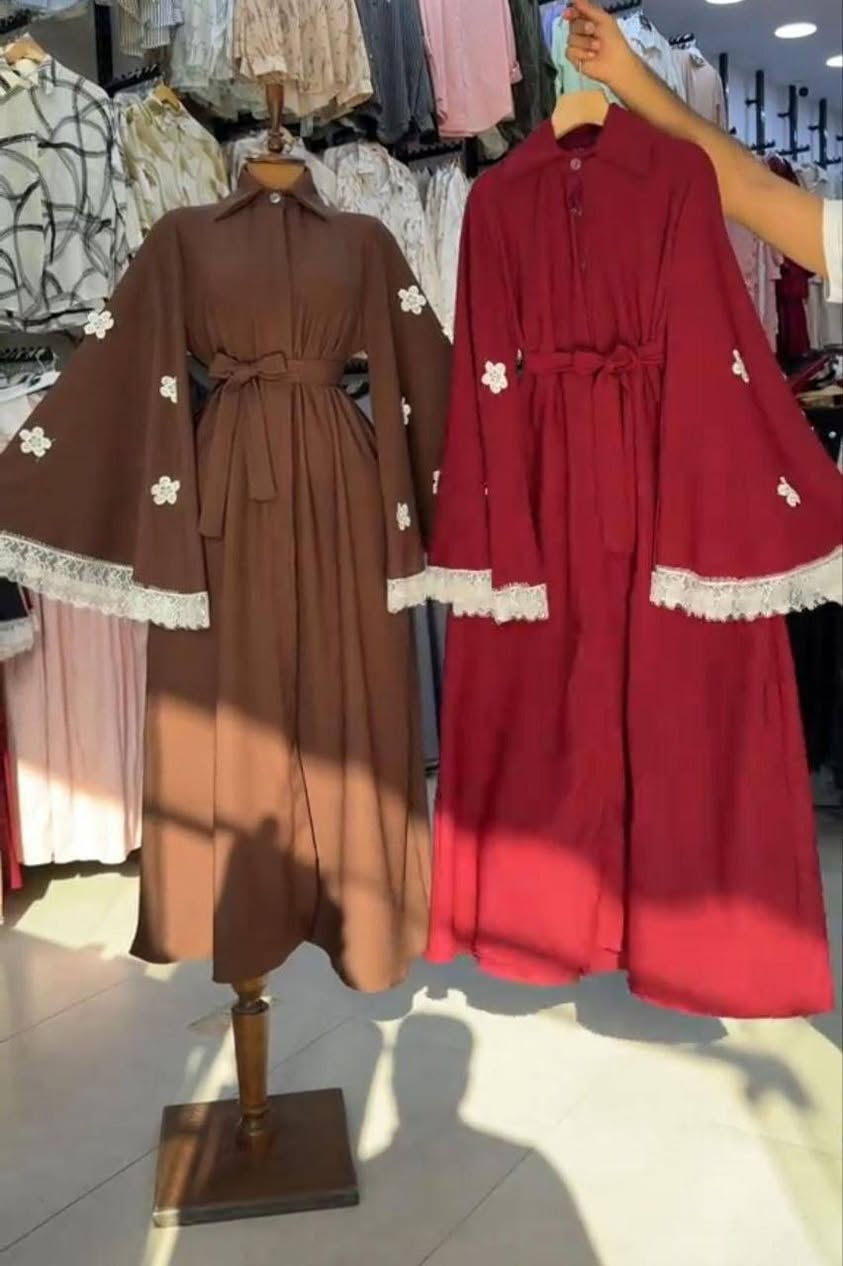 فستان كلوش❤‍🩹
خامة هوريم دابل تركي درجه اولى 😍 🥰 
القياسات 38-40-42-44-46-48.              متوفر توصيل لكل محافظات العراق 🚘🚖 بغداد, العراق


**إذا كنت صاحب هذا الإعلان وتريد حذفه لأي سبب، رجاءا أرسل رسالة إلى الدعم الفني**