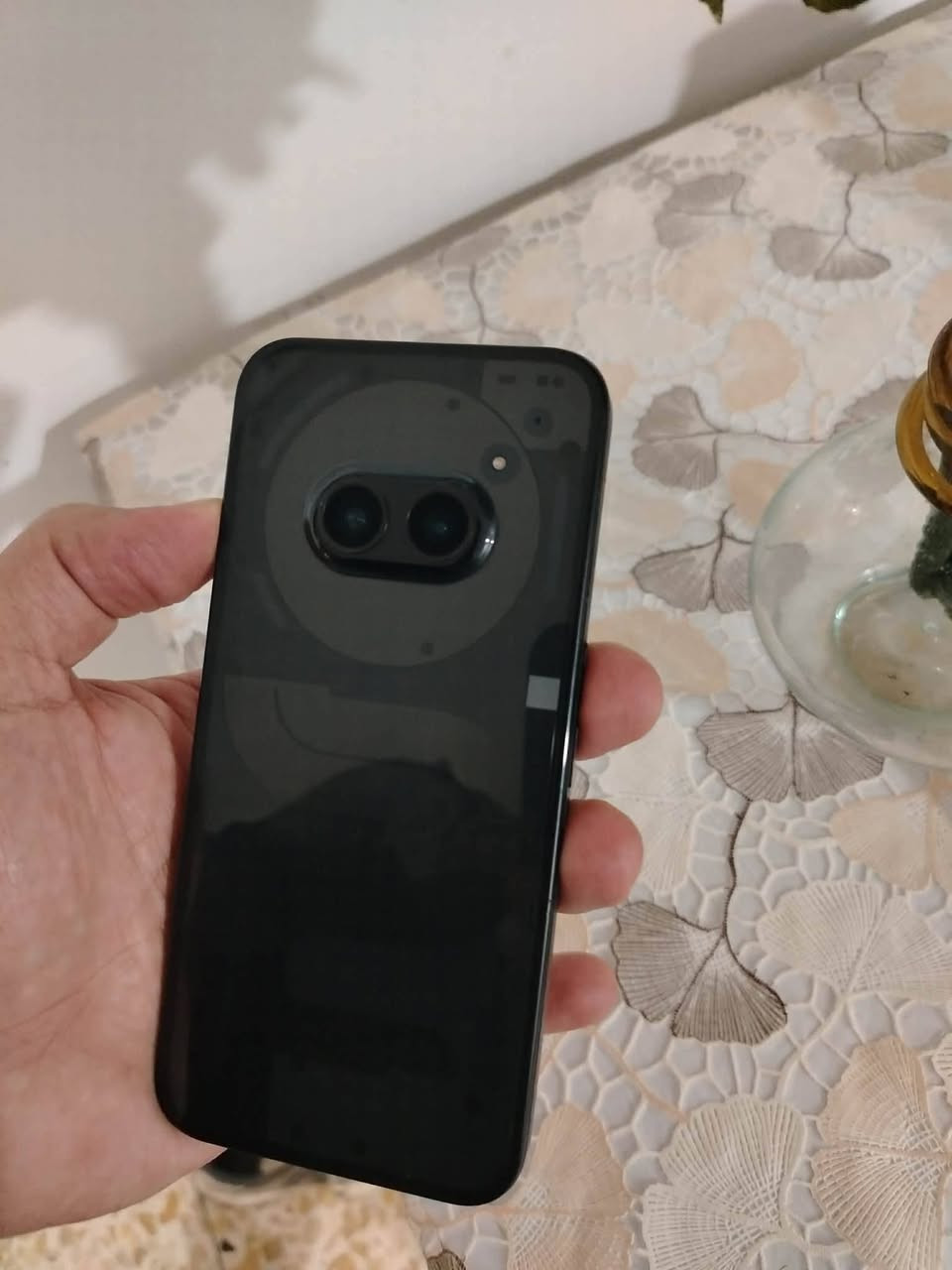 السلام عليكم nothing 2a plus نوثنك جهاز راقي غني عن التعريف ذاكرة 256رام12 جهاز كلش راقي وفخم بلنضام والخامة بيه لدات شاشتة رهيبة صوتة عالي ستريو رايدة ب350الف جهاز لوك نضافة 100 مكاني بغداد العامرية او ابوغريب ***********
