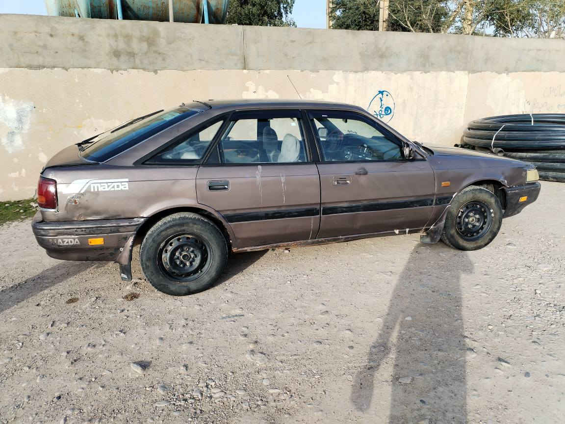 مازدا هەشتو بەخ گێڕ  سێ و چوار تۆزێک خەلەلی هەیە مۆدێل 91 سعری 15وەرەقە شوێن کلار..سمود ژم *********** كالار, السليمانية
