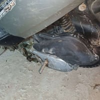 دراجه ابزير البيع نضيفه مكينه ناعمه شعله معدل تعال افحص وشوف ابيعنك مك...