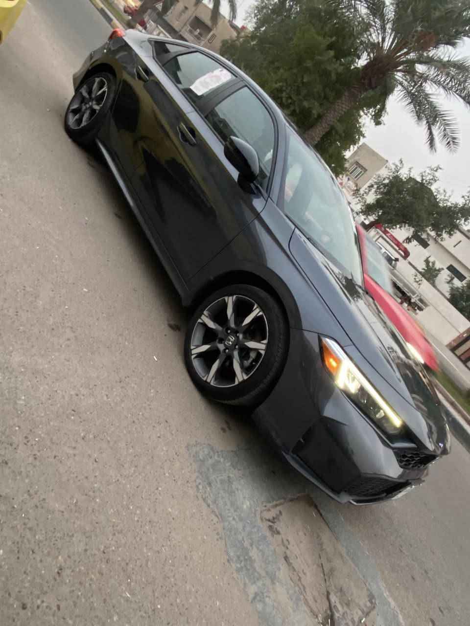 هوندا سيفيك هايبرد موديل ٢٠٢٥ وارد امريكي دخول جديد جاهزه السياره فول مواصفات تورنك  اي نقص مابيها مكينه ٢٠٠٠ ماشيه ٢١ ألف  حادثها فقط جاملغ ايسر بدون دواخل بجم مقفول السعر ١٦٨٠٠$ موجود بغداد شارع فلسطين للأستفسار ***********
